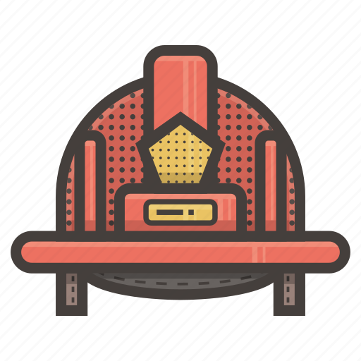 Firefighter, hat, helmet, safety icon - Download on Iconfinder