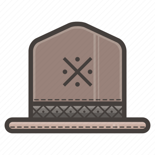 Hat, ranger icon - Download on Iconfinder on Iconfinder