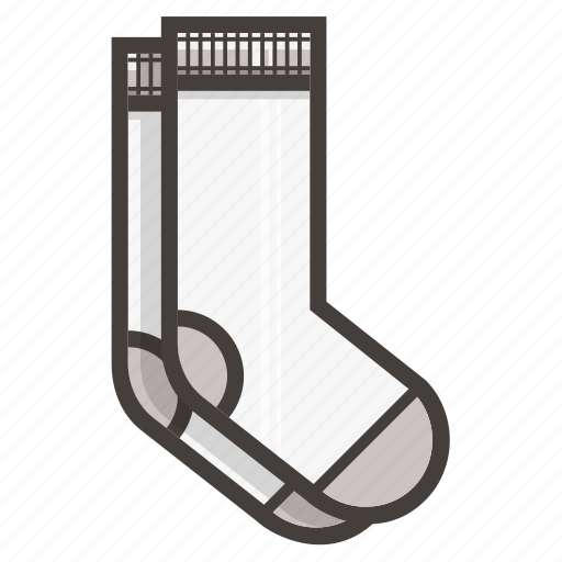 Socks, footwear icon - Download on Iconfinder on Iconfinder