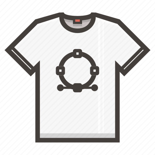 Clothing, crew, graphic, tee, tshirt icon - Download on Iconfinder