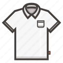 clothing, polo, tee, tshirt, white