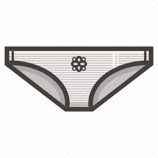 Small, underpants, women, underwear icon - Download on Iconfinder