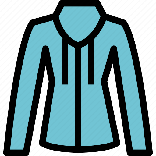 Accessories, clothing, dress, fashion, hodi shirt, man, woman icon - Download on Iconfinder