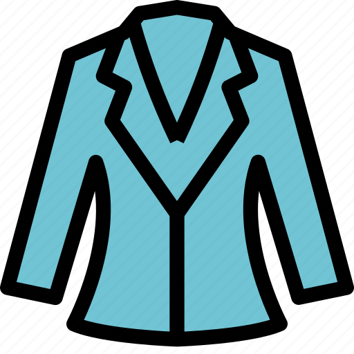Accessories, clothing, coat, dress, fashion, man, woman icon - Download on Iconfinder