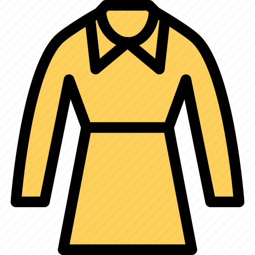 Accessories, clothing, dress, fashion, full sleave, man, woman icon - Download on Iconfinder