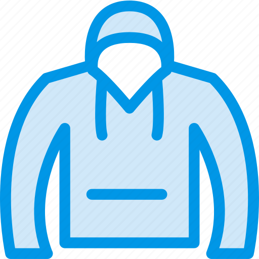 Hoodie, clothes, clothing, dress, fashion, winter icon - Download on Iconfinder