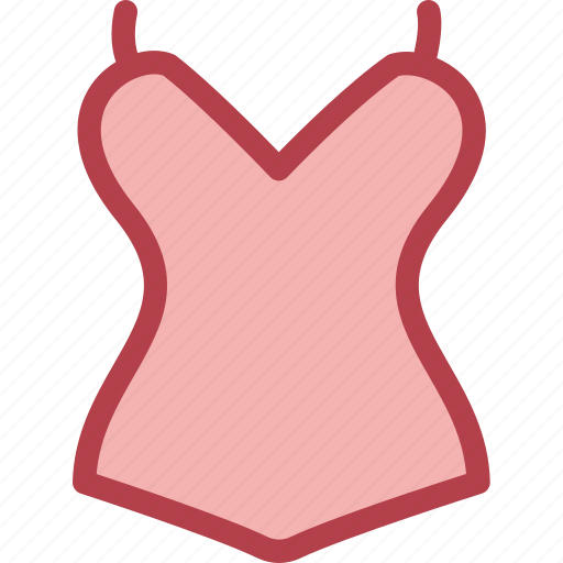 Bikini, clothing, dress, fashion icon - Download on Iconfinder