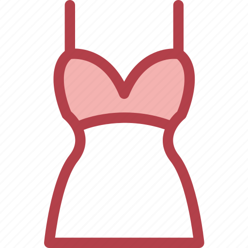 Dress, evening, clothing, fashion icon - Download on Iconfinder
