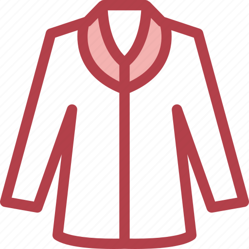 Jacket, clothing, dress, fashion icon - Download on Iconfinder