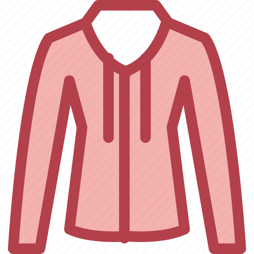 Sweatshirt, clothing, dress, fashion icon - Download on Iconfinder