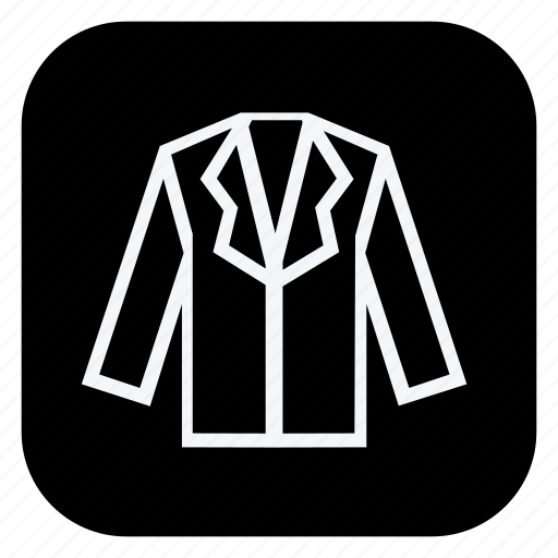 Cloth, clothing, dress, man, woman, coat, jacket icon - Download on Iconfinder