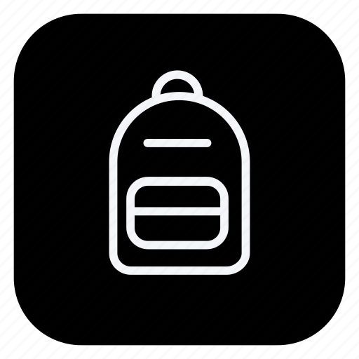 Cloth, clothing, dress, fashion, man, woman, school bag icon - Download on Iconfinder