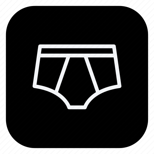 Cloth, dress, man, woman, boxer, underpants, underwear icon - Download on Iconfinder