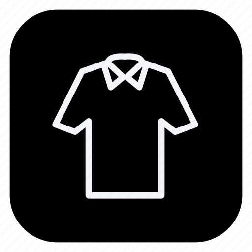 Cloth, clothing, dress, fashion, man, woman, polo shirt icon - Download on Iconfinder