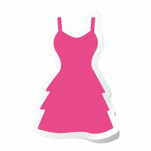 Clothes, clothing, dress, fashion, man, woman, party dress icon - Download on Iconfinder