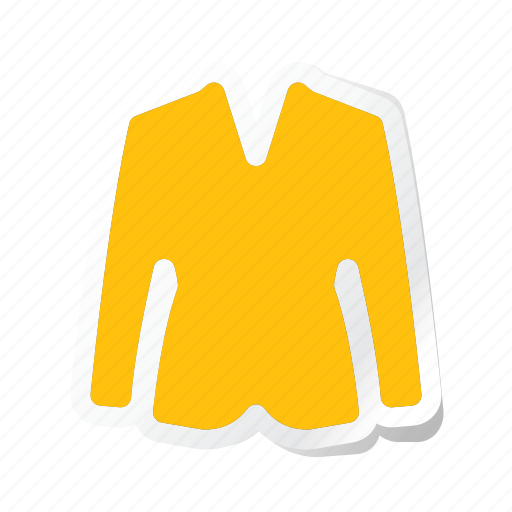Clothes, clothing, dress, fashion, man, woman, jacket icon - Download on Iconfinder