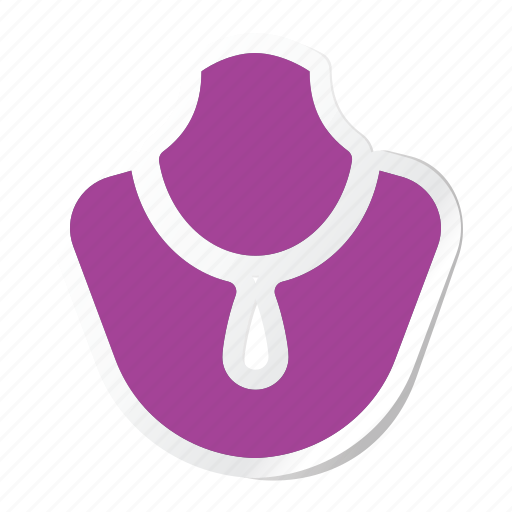 Cloth, clothing, dress, fashion, man, woman, neckless icon - Download on Iconfinder