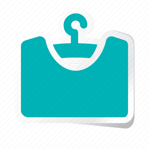 Cloth, clothing, dress, fashion, man, woman, hanger icon - Download on Iconfinder