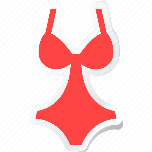 Cloth, clothing, dress, fashion, woman, bikini, swimming costume icon - Download on Iconfinder