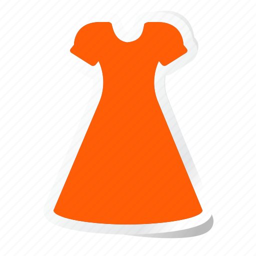 Cloth, clothing, dress, fashion, man, woman, long dress icon - Download on Iconfinder