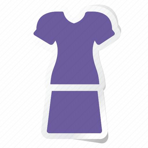 Cloth, clothing, dress, fashion, woman, t-shirt icon - Download on Iconfinder