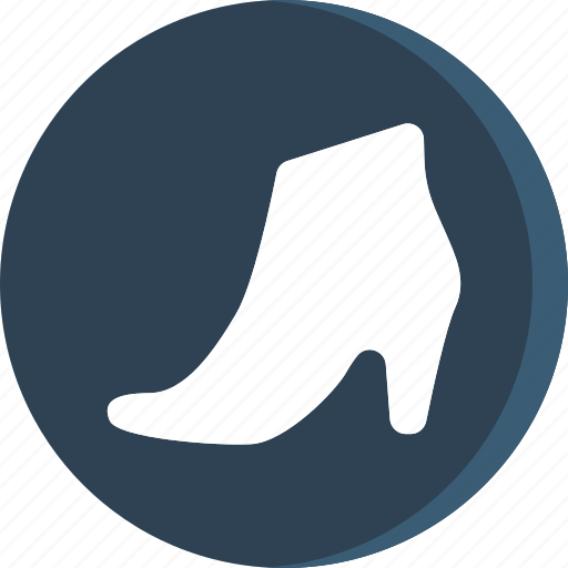 Cloth, clothing, dress, fashion, woman, boot, shoes icon - Download on Iconfinder