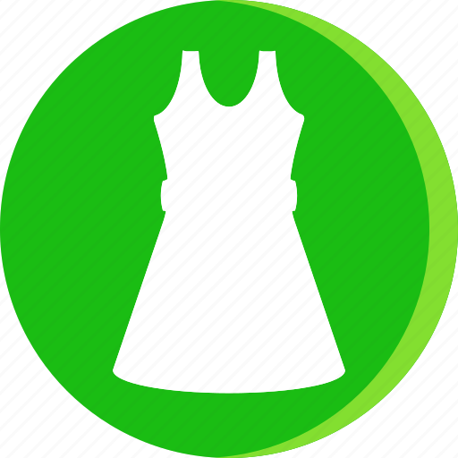 Clothes, clothing, dress, woman, girl, wear, women icon - Download on Iconfinder