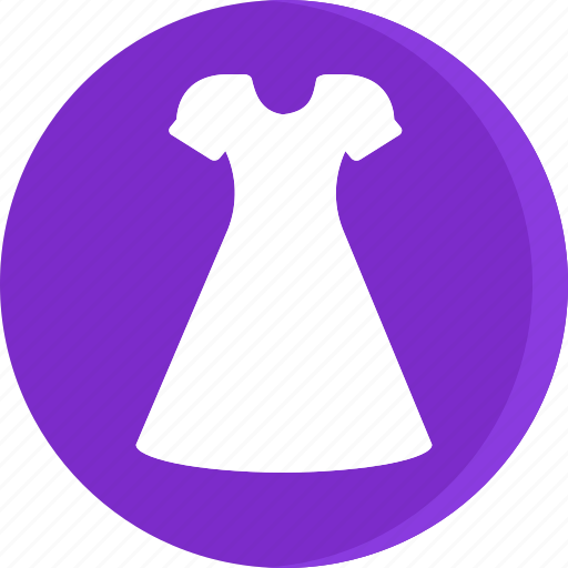 Clothes, clothing, dress, woman, female, girl, wear icon - Download on Iconfinder