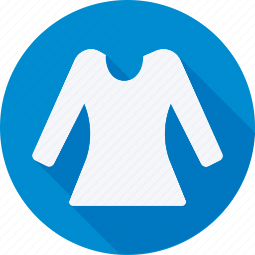 Bag, clothes, clothing, dress, fashion, woman, full sleeve icon - Download on Iconfinder