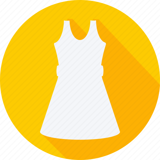 Bag, clothes, clothing, dress, fashion, woman, sleeve less icon - Download on Iconfinder