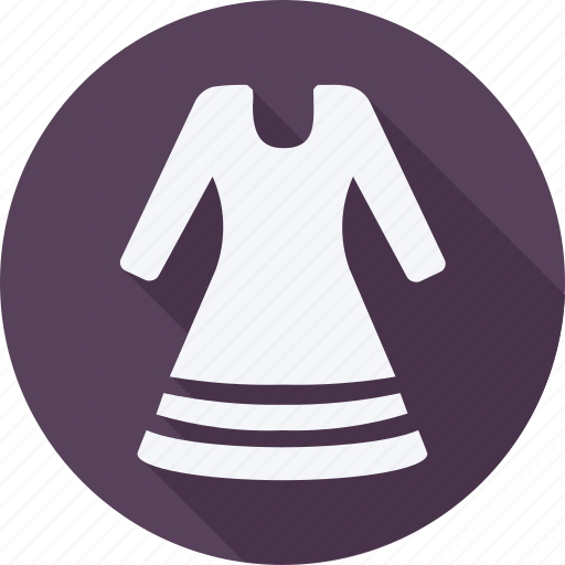 Bag, clothes, clothing, dress, fashion, woman, full sleeve icon - Download on Iconfinder