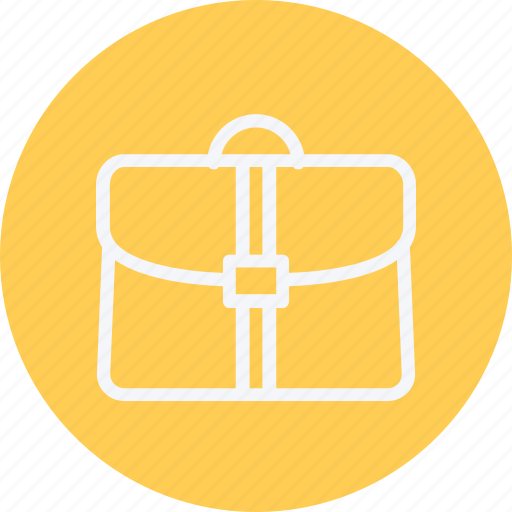 Briefcase, bag, camping, hiking, luggage, suitcase, travel icon - Download on Iconfinder