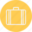 brifcase, bag, briefcase, hiking, luggage, suitcase, travel 