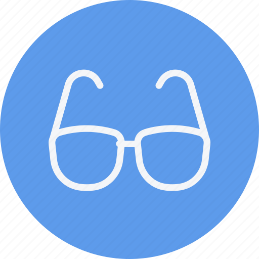 Eyewear, eye, eyeglasses, glasses, goggles, virtual, vision icon - Download on Iconfinder