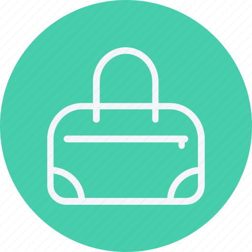 Hand, briefcase, hiking, luggage, suitcase, touch, travel icon - Download on Iconfinder