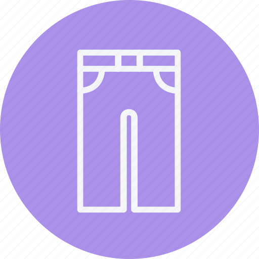 Jeans, long, pant, clothing, fashion, pants, trouser icon - Download on Iconfinder