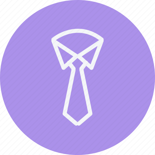 Long, tie, clothing, dress, fashion, necktie, style icon - Download on Iconfinder