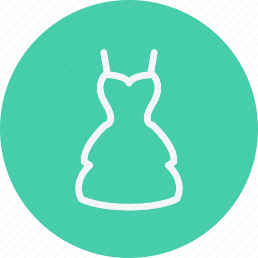 Dress, party, birthday, celebration, fashion icon - Download on Iconfinder