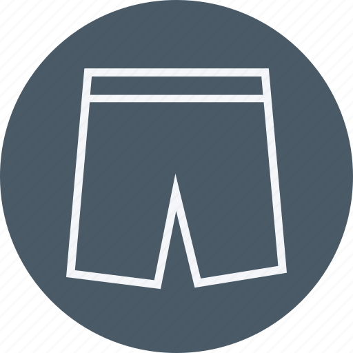 Shorts, fashion, mens, sport, swimwear, undergarments, underware icon - Download on Iconfinder