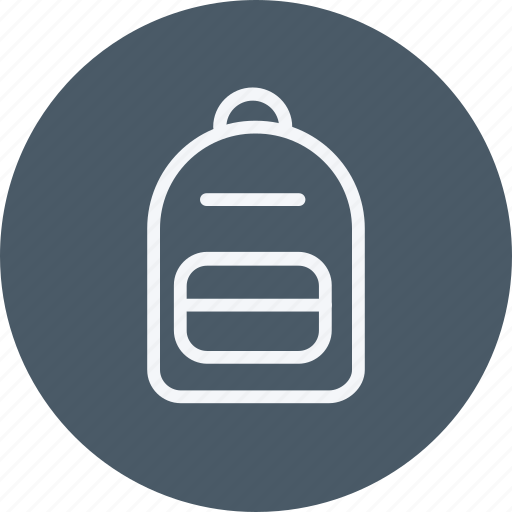Bag, shoulder, camping, hiking, travel icon - Download on Iconfinder