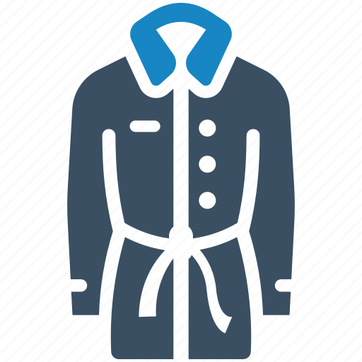 Apparel, clothing, woman coat, female coat, woman suit, girl dress icon - Download on Iconfinder