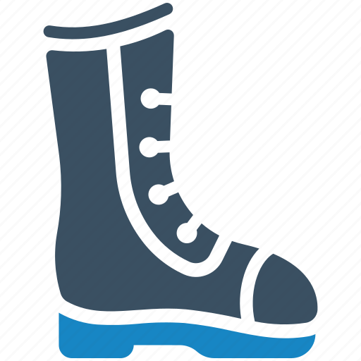 Boot, activities, army, footwear, gym, kicks icon - Download on Iconfinder