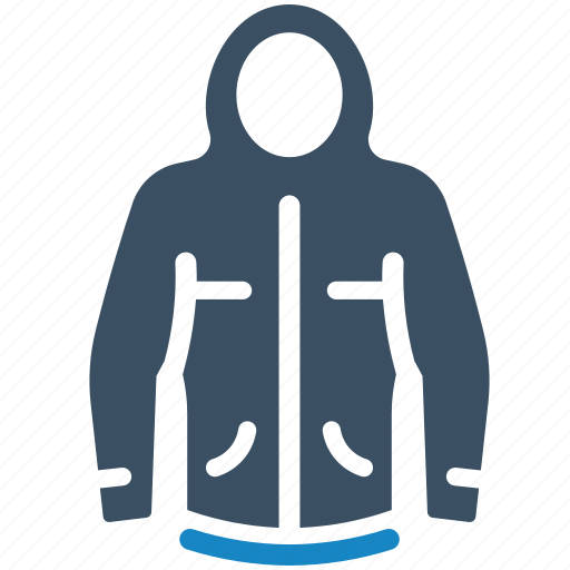 Hoody, hoodie, zipper, apparel, clothing, jacket icon - Download on Iconfinder