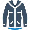 hoody, hoodie, zipper, clothing, coat, raincoat