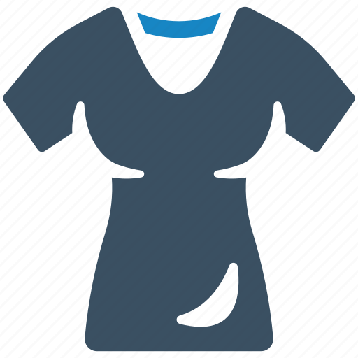 Women shirt, tshirt, clothing, half, shirt, trickot icon - Download on Iconfinder