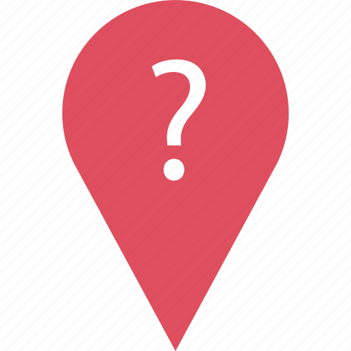 Ask, google, locate, location, pin icon - Download on Iconfinder