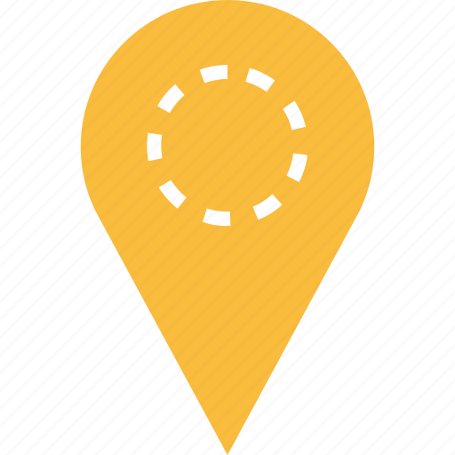 Custom, google, locate, location, pin icon - Download on Iconfinder
