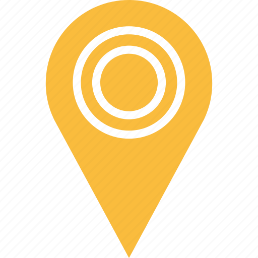 Double, google, line, locate, location, pin icon - Download on Iconfinder