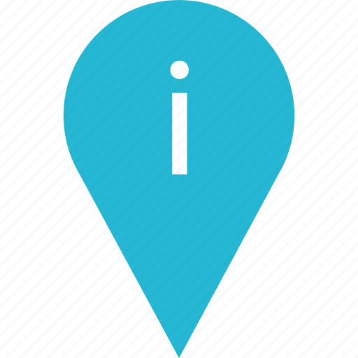 Google, i, locate, location, pin icon - Download on Iconfinder