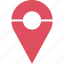 custom, google, line, locate, location, pin 